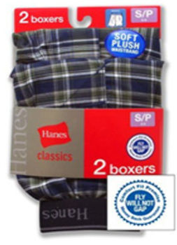 Hanes Boys Woven Boxer Case Pack 30