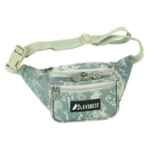 ACU Digital Camouflage Signature Fanny Pack-Case Pack 50 Fanny Packs Case Pack 50