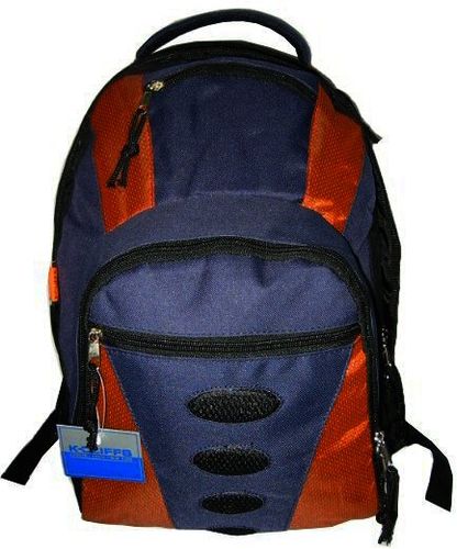 16.6"" Backpack Navy/Orange Case Pack 24