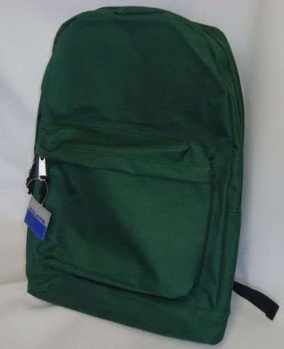 Classic Backpack 18""x13""x6"", Green Case Pack 36