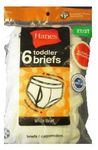 Hanes Toddler Brief Case Pack 30