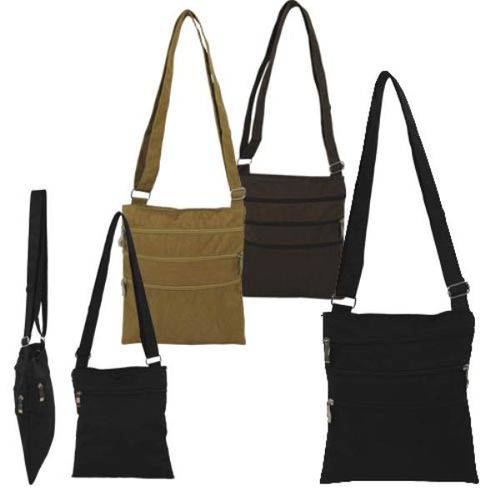 Womans 8"" Cross Body Bag Case Pack 24