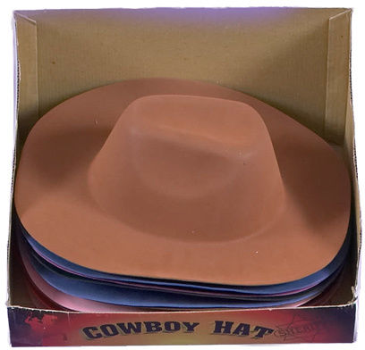 Halloween Cowboy/Cowgirl Hats Case Pack 72