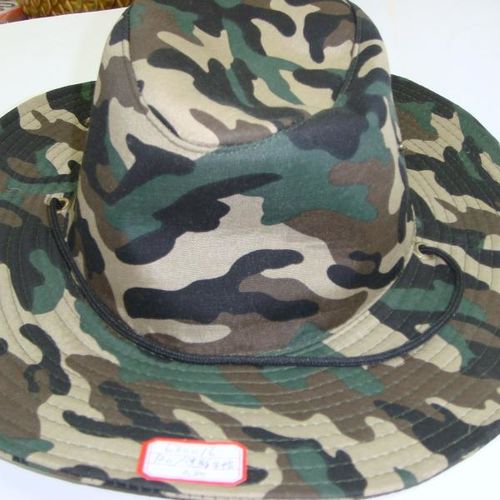 Camouflage Cowboy Hats Case Pack 120