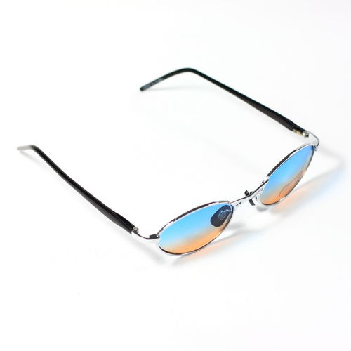 Metal Rim UV Protection Sunglasses Lady's Sun Glasses