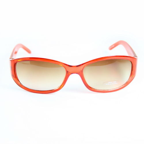 Crystal Red Frame UV Protection Sunglasses lady's Eyewear