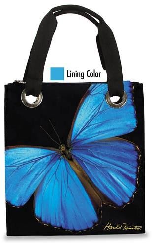 Modern Tote Blue Butterfly Case Pack 2