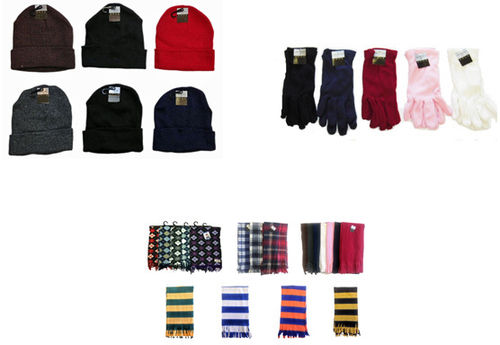 Winter Fleece Promo Set Case Pack 180