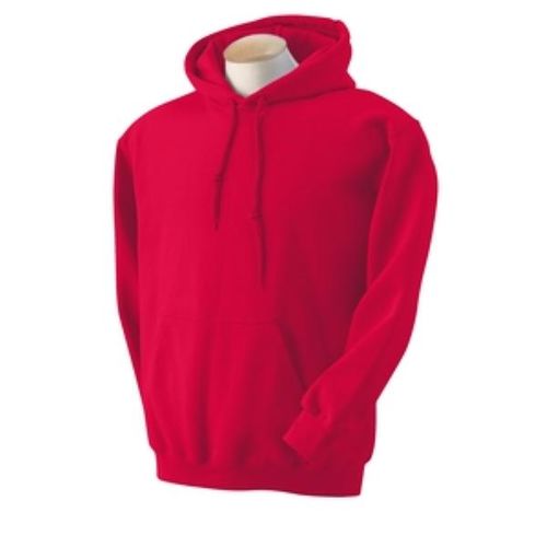 Mens' Gildan Hooded Sweathshirt - Red Case Pack 12