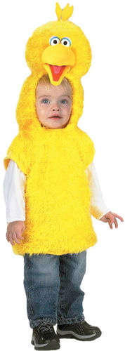 Big Bird Vest Halloween Costume 4 6