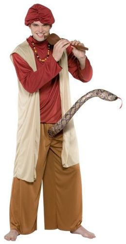 Snake Charmer Men's Costume- One Size