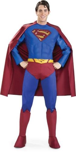 Men's Costume: Superman Supreme- Medium