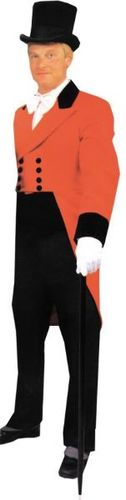 Ringmaster Coat And Vest Large