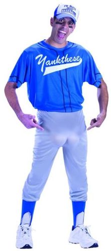 Men's Naughty Costume: Baseball Nut- One Size