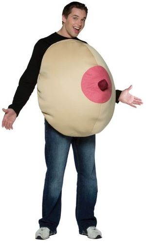 Giant Boob Costume