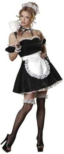 Women's Costume: Oui Oui- Small