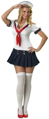 Sailor Hey Women's Costume- Medium