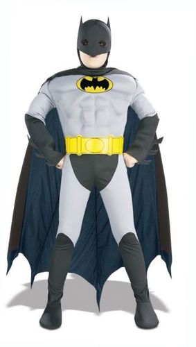 Batman Musc Chest Child Md