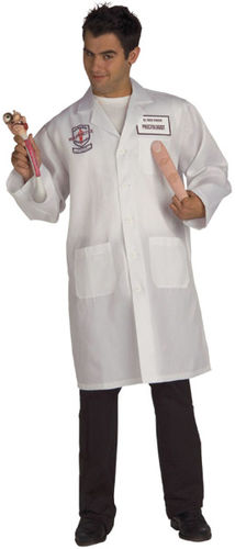 Dr Ben Dover Lab Coat