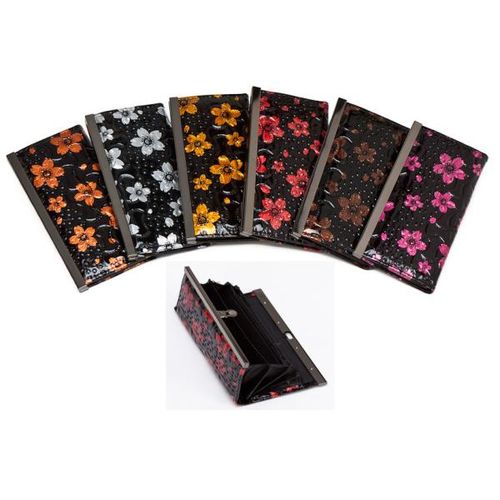 Ladies Accordian Wallets #3 Case Pack 12