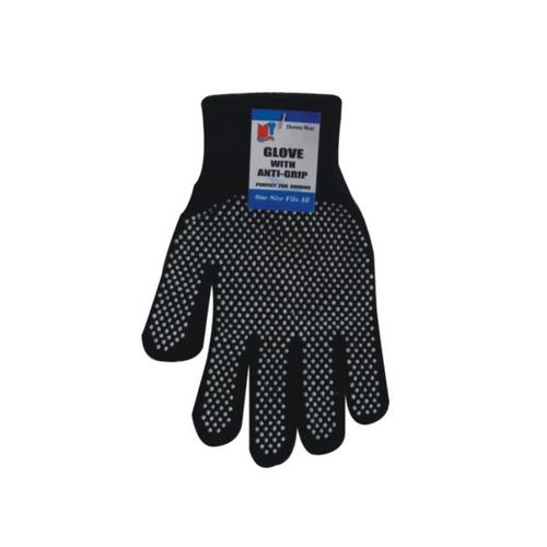 Mens Magic Gloves With Black Dots Case Pack 144