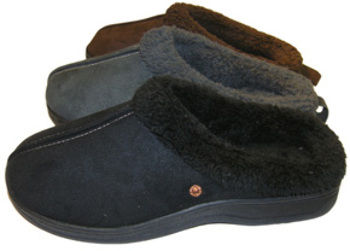 Men's Clogs, Closed Back, Side Button Case Pack 24