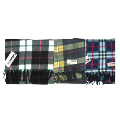 Scarves - Checks Case Pack 120