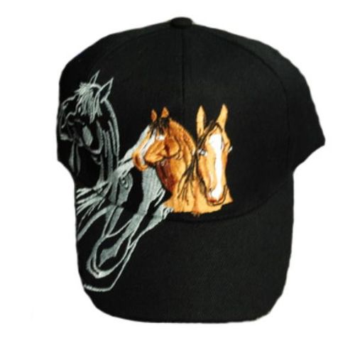 Men & Women's Horse Design Baseball Hat Case Pack 24