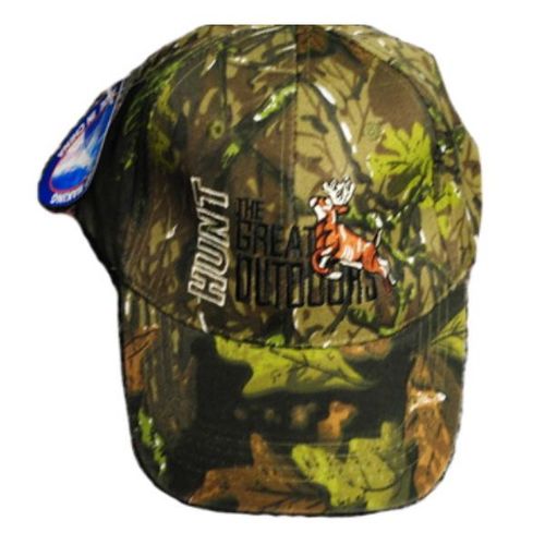 Hunting Camouflage Baseball Hat Case Pack 24