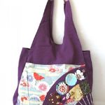 Original Ethnic Design Fabric Tote Bag