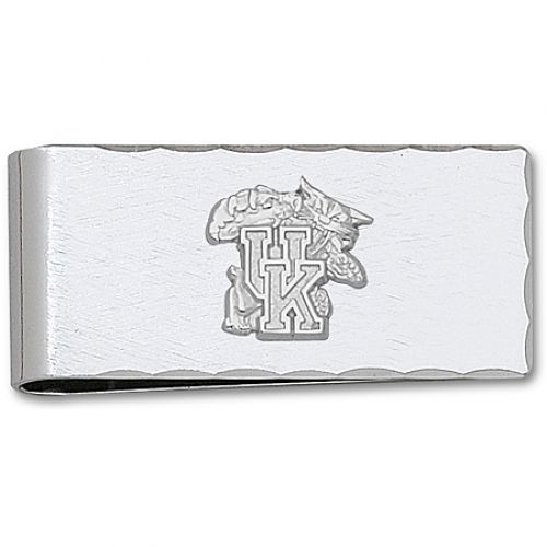 Sterling Silver University Kentucky Wildcat Money Clip