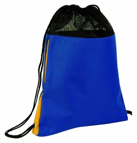 Poly Drawstring With Drawstring Closure- Royal Case Pack 48