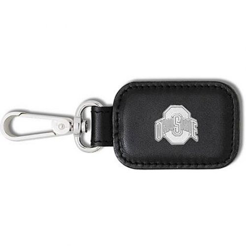 Sterling Silver Ohio State Athletics ""O"" Key Chain