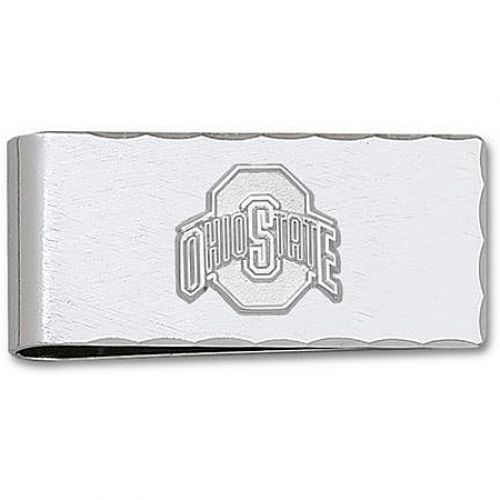 Sterling Silver Ohio State Athletic ""O"" Money Clip