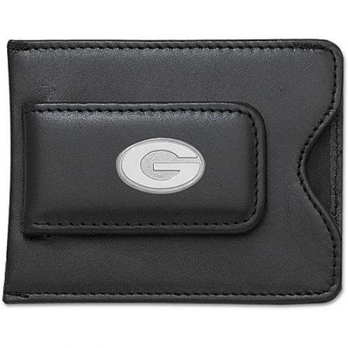 Sterling Silver University of Georgia ""G"" Money Clip