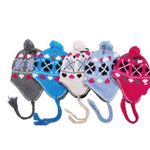 Kids Winter Scandinavian Ear Flap Hats Case Pack 120