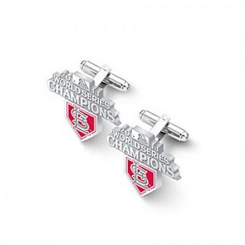 2011 World Series Cardinals Championship Cuff Links