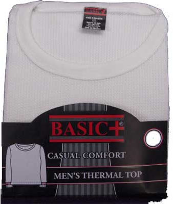 Mens Thermal Shirts Case Pack 48