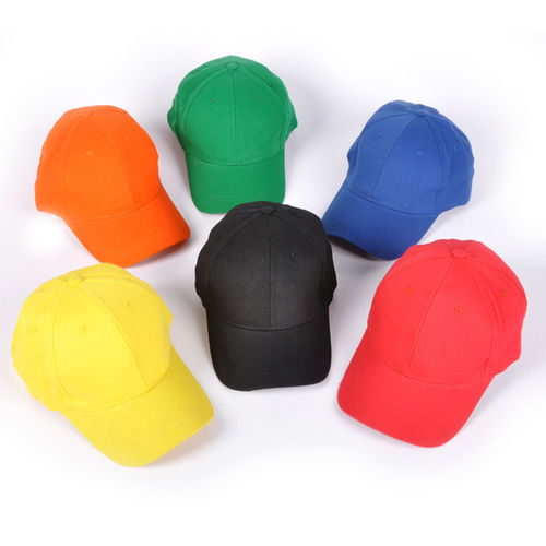 Bright Colored Baseball Caps Case Pack 12