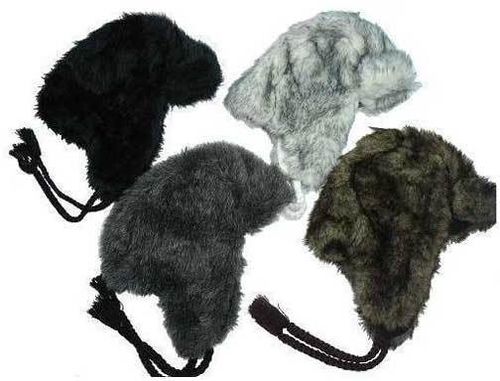 Deluxe All Fur Ear Cover Hats Case Pack 24