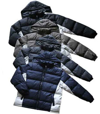 Men's Winter Jackets Case Pack 12