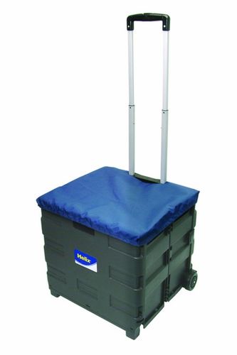 Folding Wheeled Crate