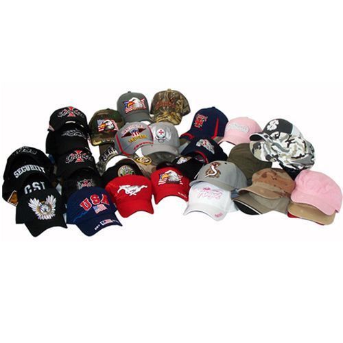 Assortment Of Ball Caps Case Pack 144