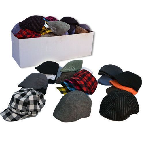 Trendy Fashion Hats Mix Bin Case Pack 144