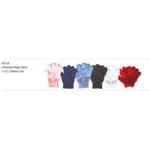 Asst Solid Magic Glove Case Pack 60