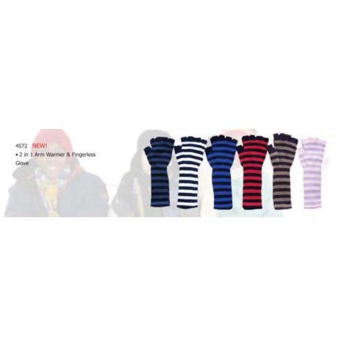 2 In 1 Arm Warmer & Fingerless Glove Case Pack 60