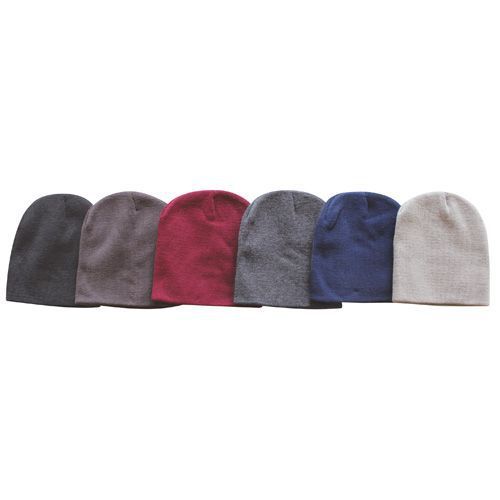 Asst Cuffless Beanie Case Pack 60