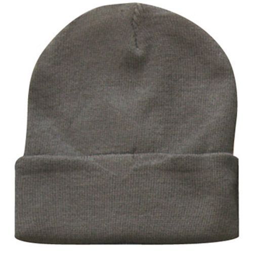 Black Plain Beanie Case Pack 60