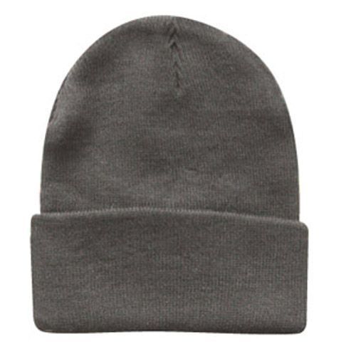 Black Plain Beanie Case Pack 60