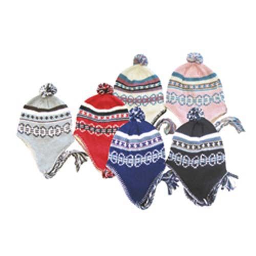 Ear Cover Knit Hat-Women Case Pack 60